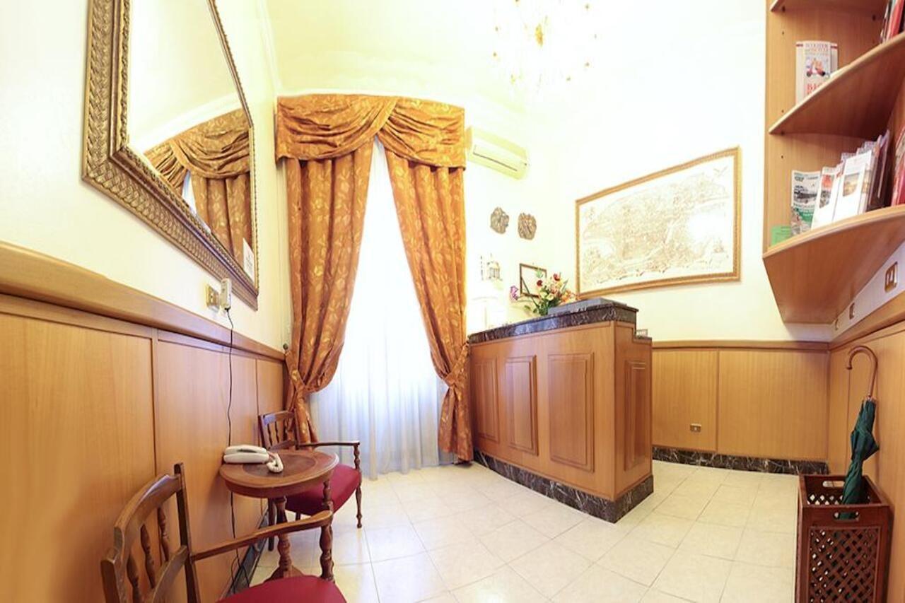 Hotel Euro Quiris Рим Экстерьер фото