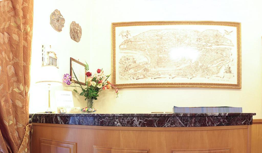 Hotel Euro Quiris Рим Экстерьер фото